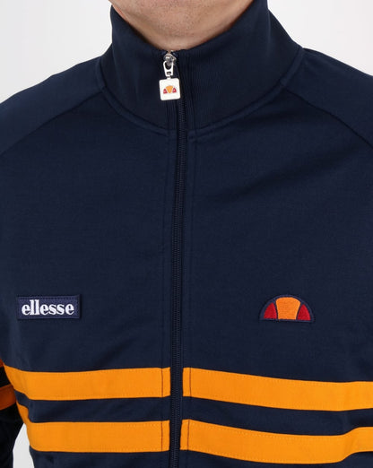 Ellesse Rimini Track Top Marine/Orange
