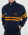Ellesse Rimini Track Top Navy/Orange