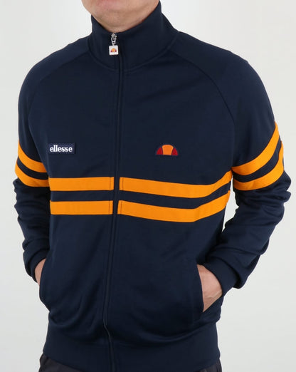 Ellesse Rimini Track Top Marine/Orange