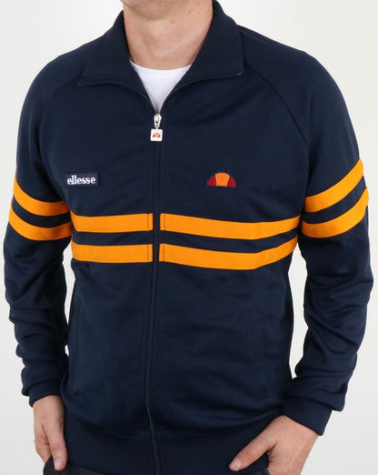 Ellesse Rimini Track Top Marine/Orange