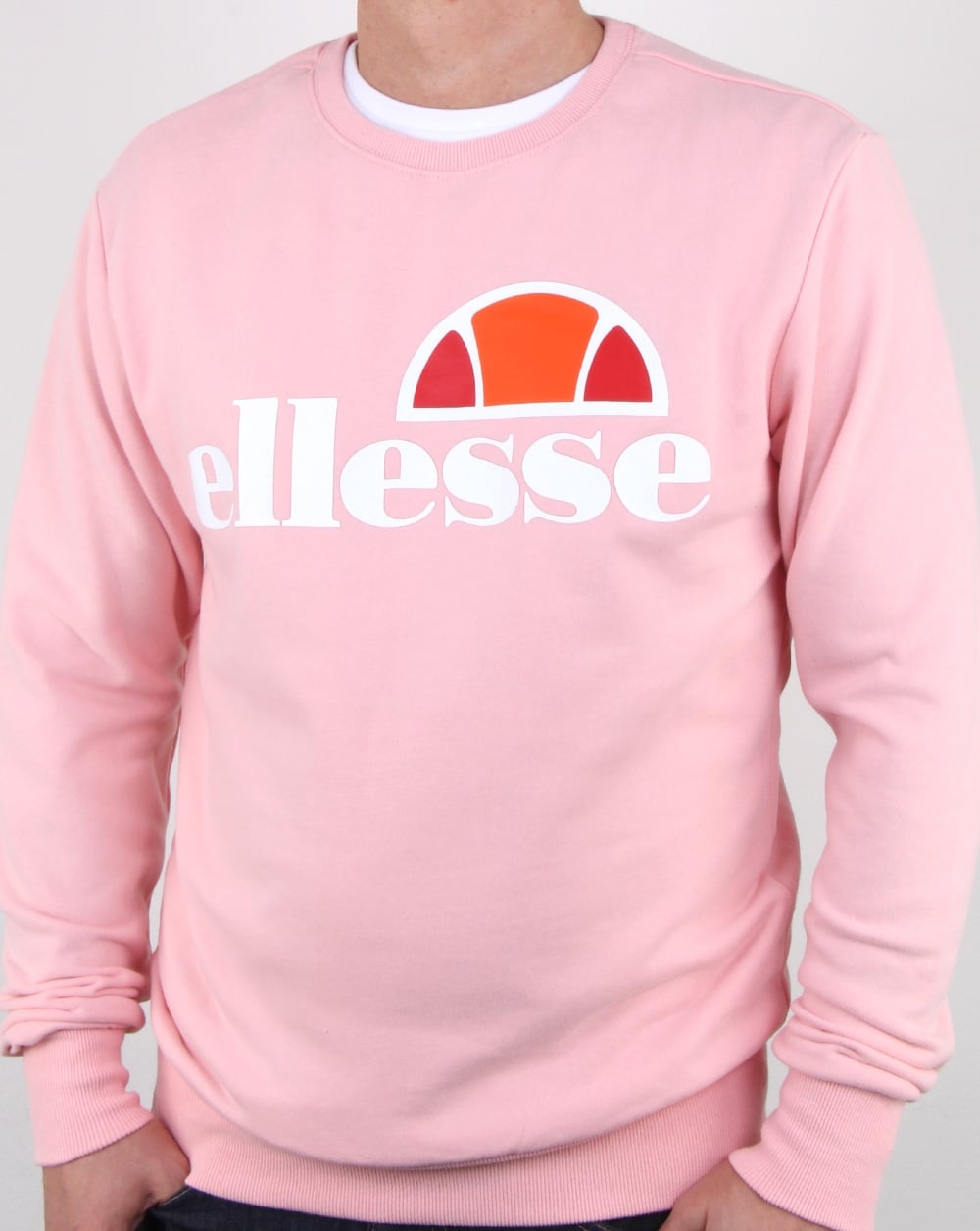 Ellesse Succiso Ii Sweatshirt Hellrosa