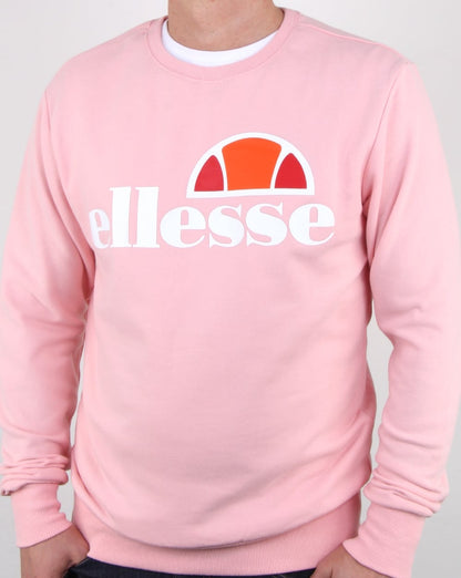 Ellesse Succiso Ii Sweatshirt Hellrosa