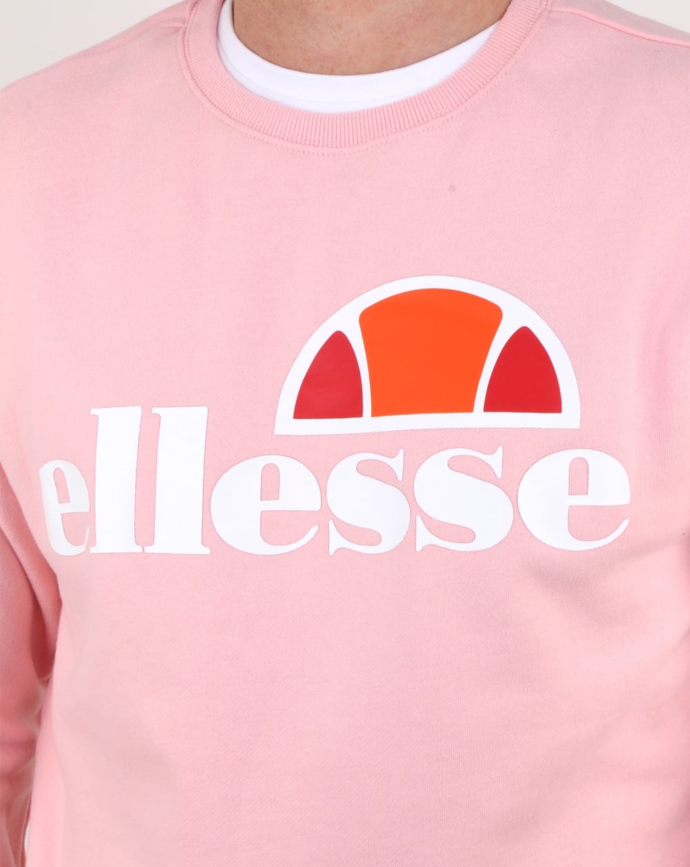 Ellesse Succiso Ii Sweatshirt Hellrosa