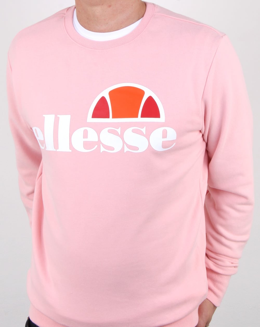 Ellesse Succiso Ii Sweatshirt Hellrosa