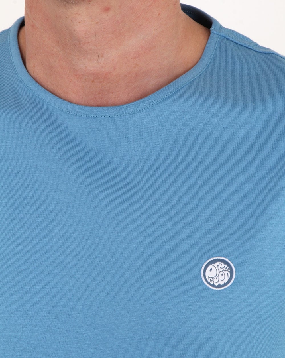 Pretty Green Mitchell T-Shirt Blau