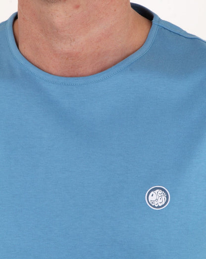 Pretty Green Mitchell T-Shirt Blau