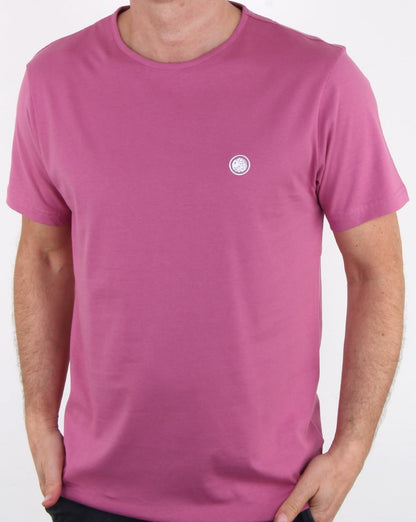 Pretty Green Mitchell T-Shirt Rosa