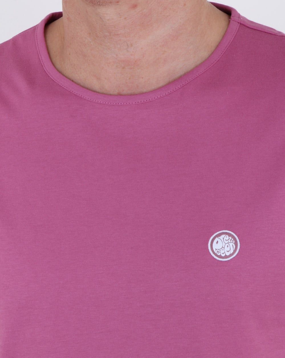 Pretty Green Mitchell T-Shirt Rosa