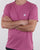 Pretty Green Mitchell T Shirt Pink