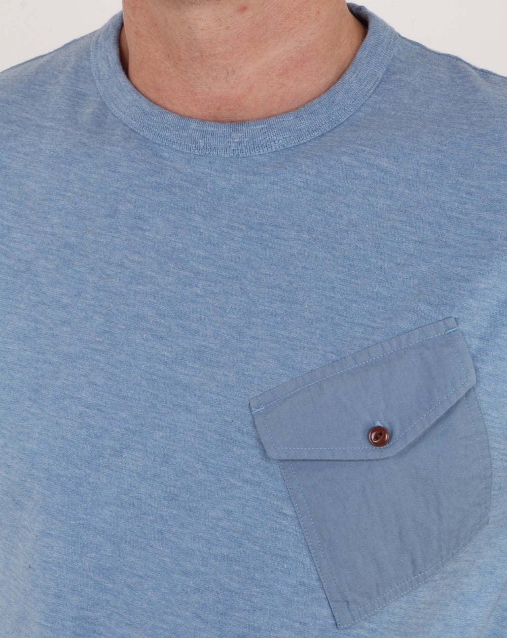 Pretty Green Ockham T-Shirt Blau