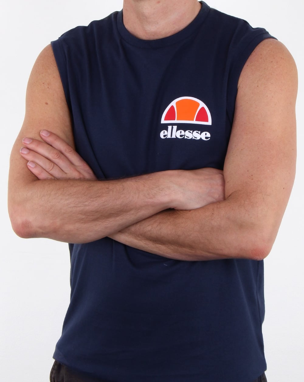 Ellesse Beached Vest Navy