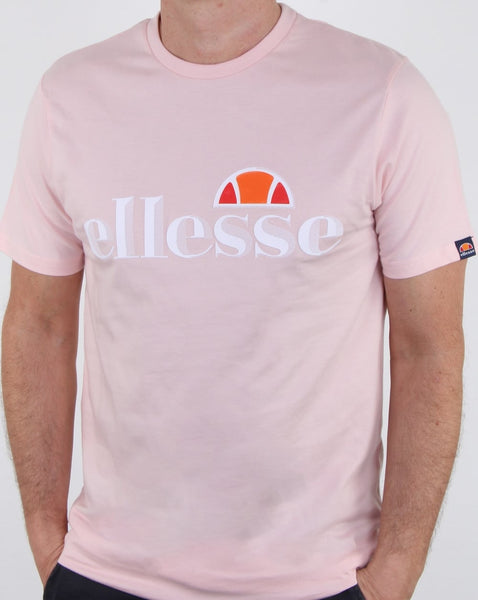 Ellesse Balansat T Shirt Pink