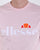 Ellesse Balansat T Shirt Pink