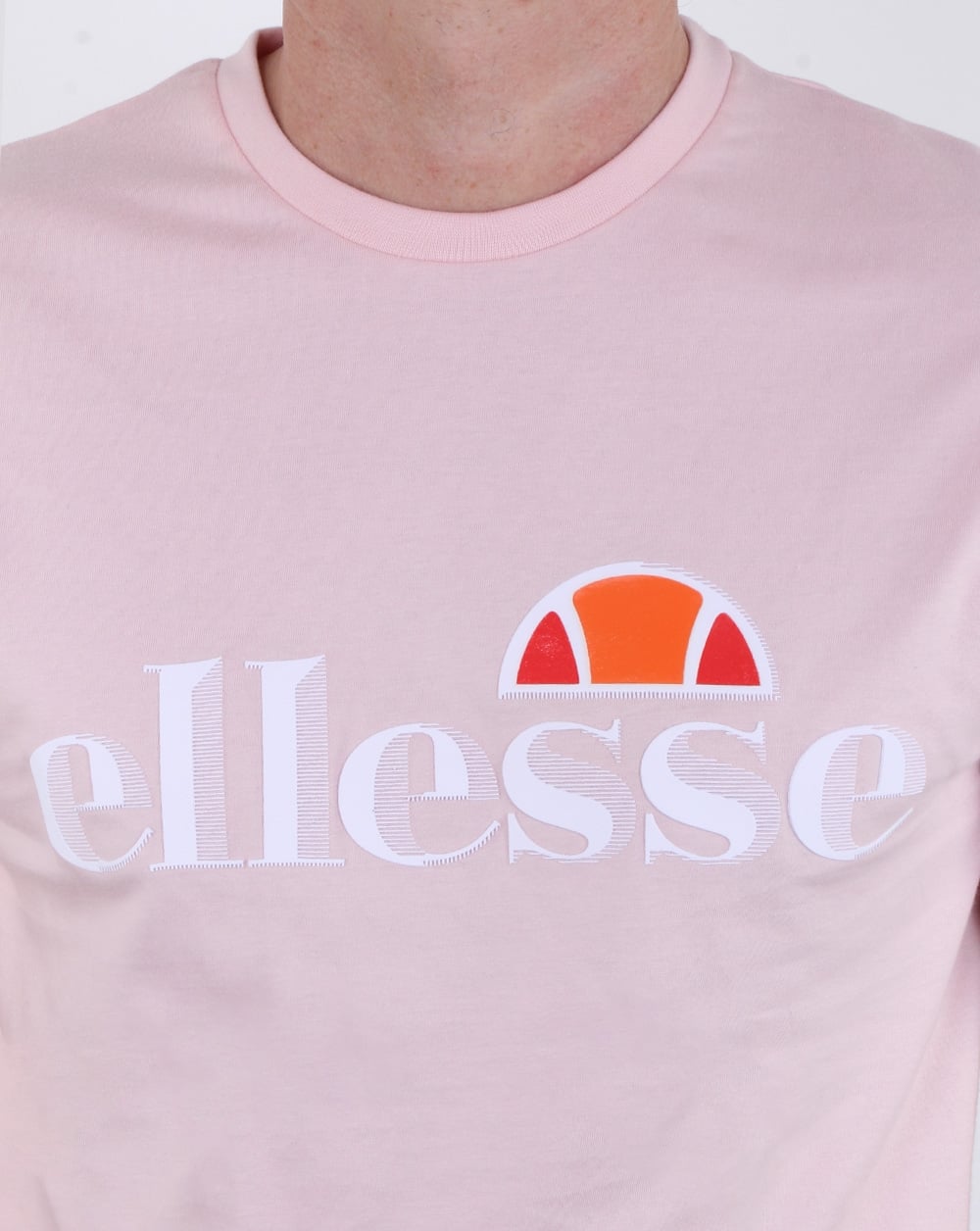 Ellesse Balansat T-Shirt Rosa