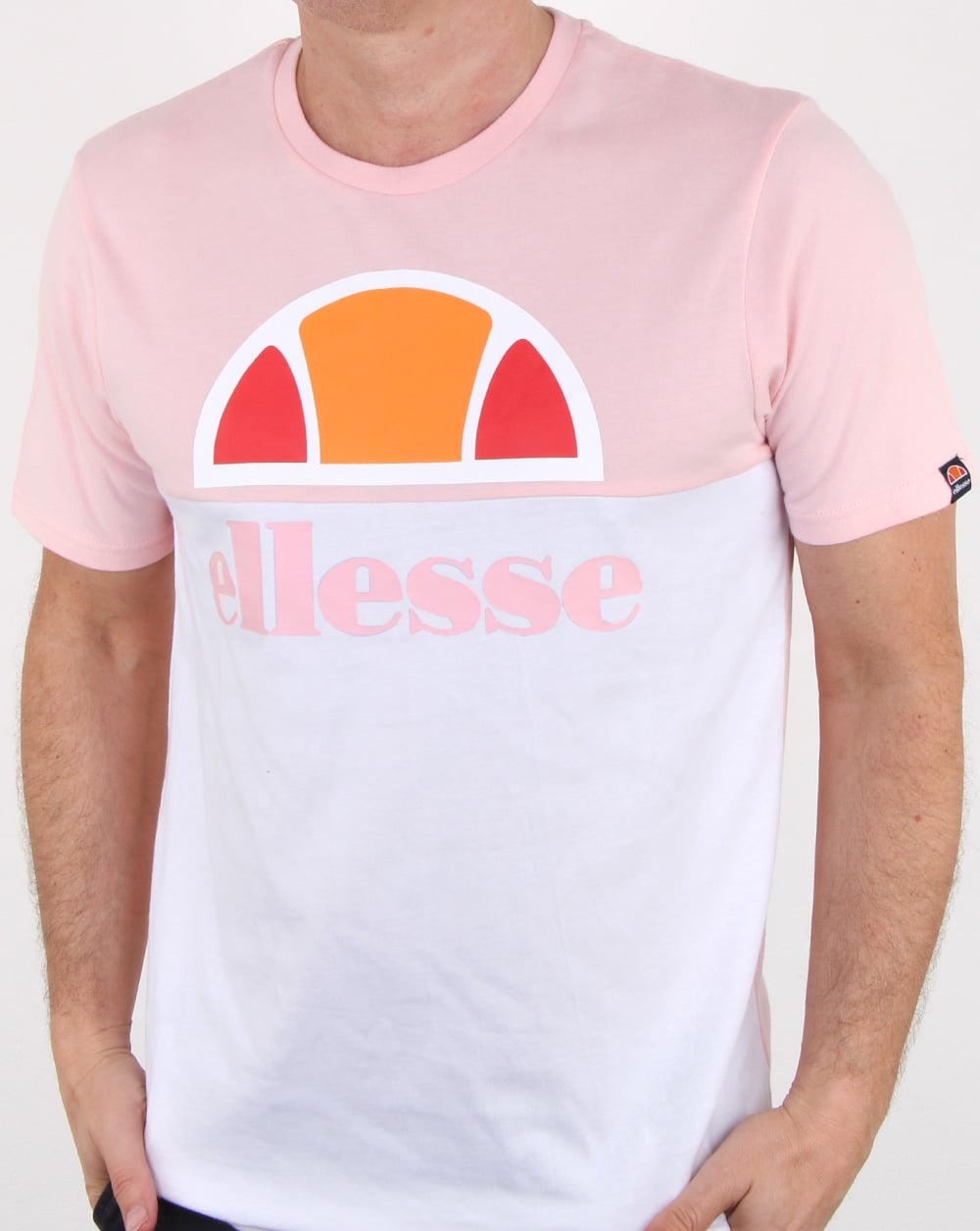 Ellesse Arbatax T-Shirt Rosa