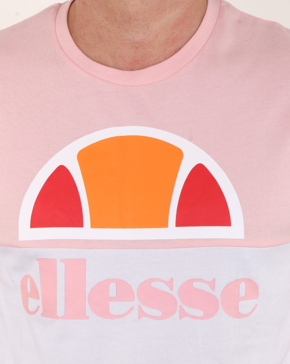 Ellesse Arbatax T-Shirt Rosa