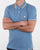 Pretty Green Bassline Polo Shirt Mid Blue