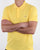 Gant Pique Rugger Polo Light Yellow Melange