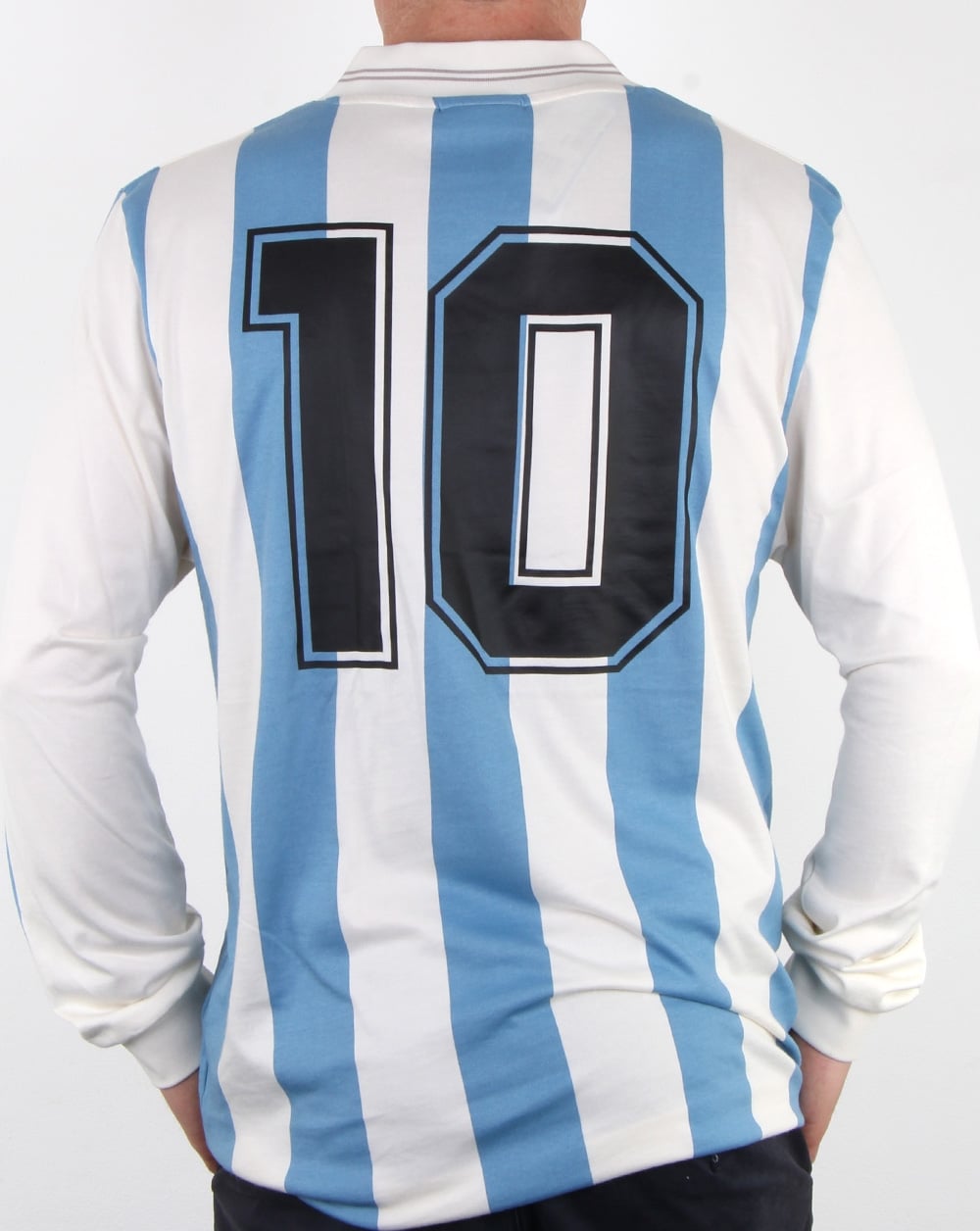 Adidas Originals Argentinien Trikot Weiß/Blau