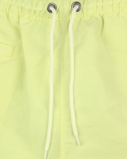 Ellesse – Beach-Badeshorts in Zartgelb