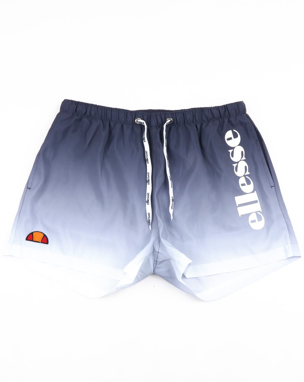 Ellesse – Fade – Badeshorts in Marineblau