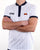 Ellesse Pin-Stripe Polo Shirt White