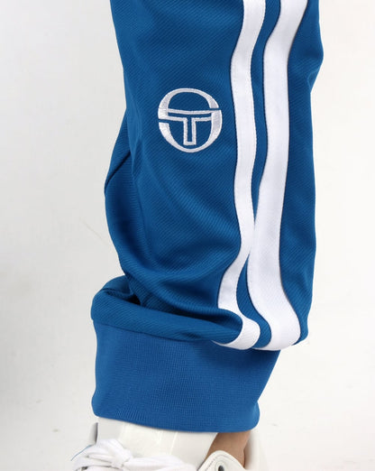 Sergio Tacchini Masters Trainingshose Royal/Weiß
