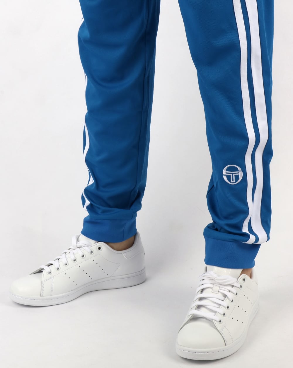 Sergio Tacchini Masters Track Bottoms Royal/White