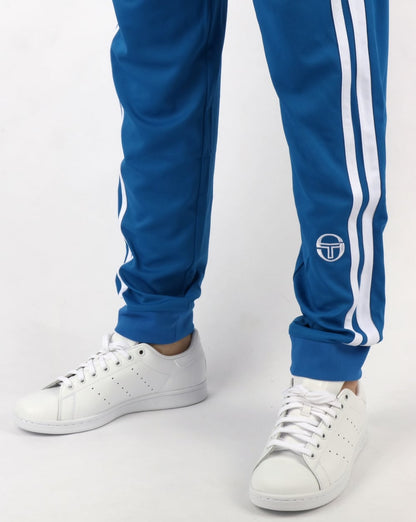 Sergio Tacchini Masters Trainingshose Royal/Weiß