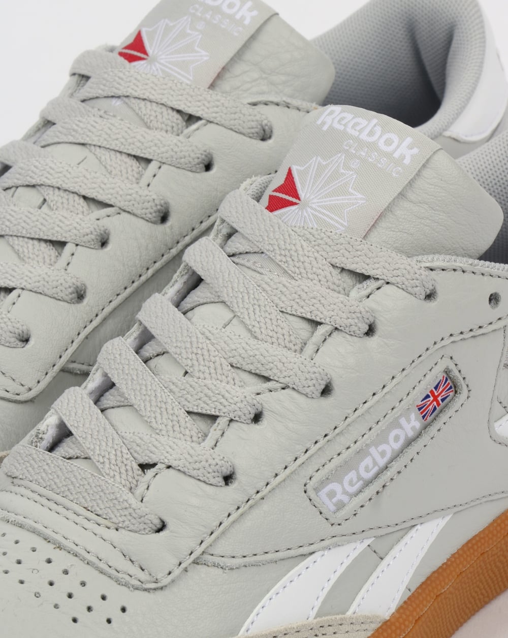 Reebok Revenge Plus Gum Sneakers Totenkopfgrau/Weiß