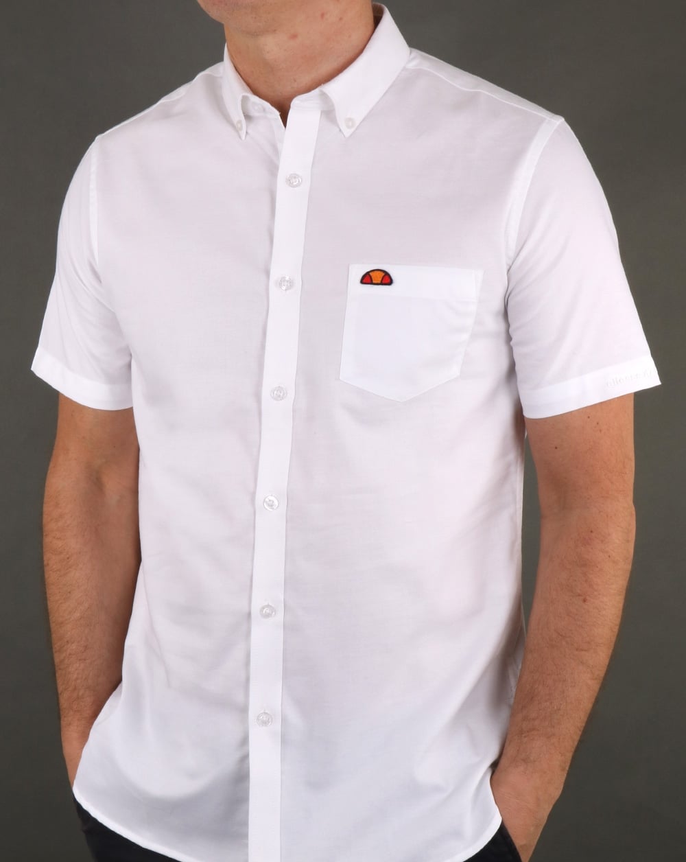 Ellesse Pocket Shirt short sleeve White