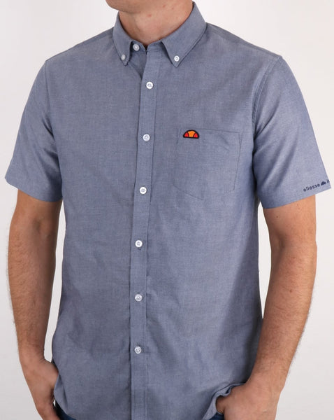 Ellesse Pocket Shirt short sleeve Navy