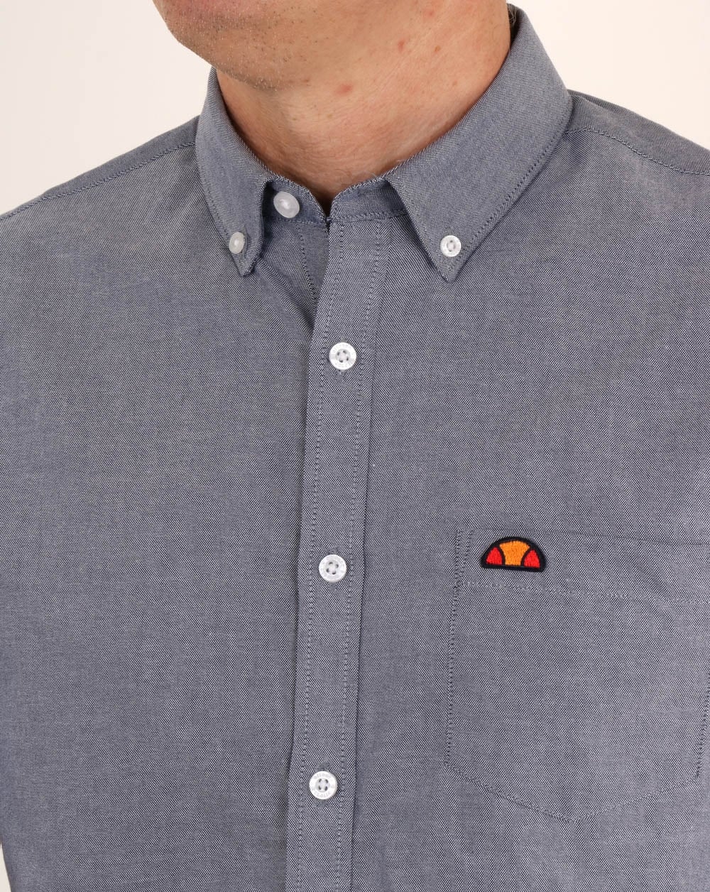 Ellesse Pocket Shirt Kurzarm Navy