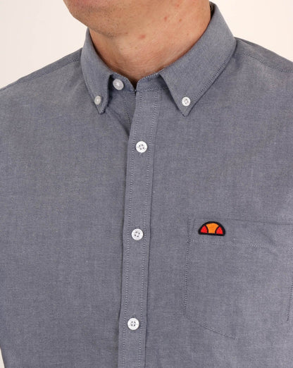 Ellesse Pocket Shirt Kurzarm Navy