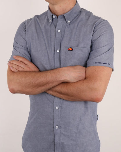 Ellesse Pocket Shirt Kurzarm Navy