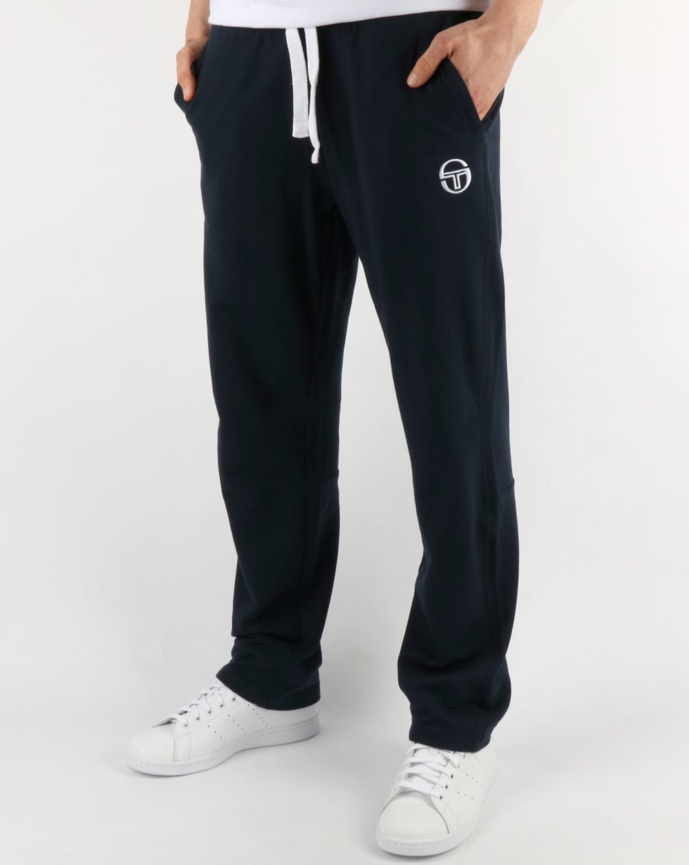 Sergio Tacchini – Elbow Trainingshose in Marineblau