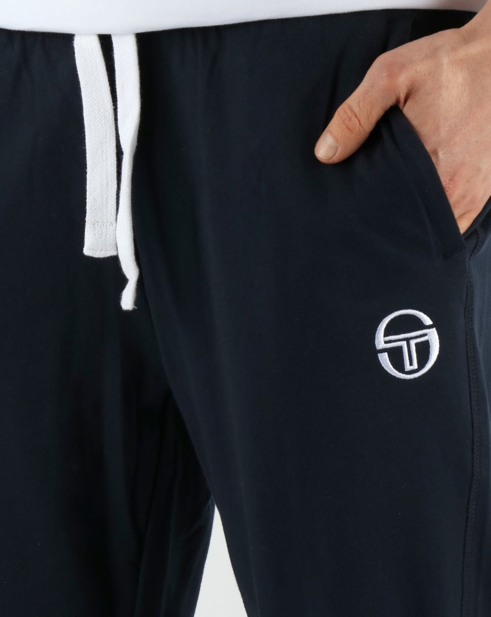 Sergio Tacchini – Elbow Trainingshose in Marineblau