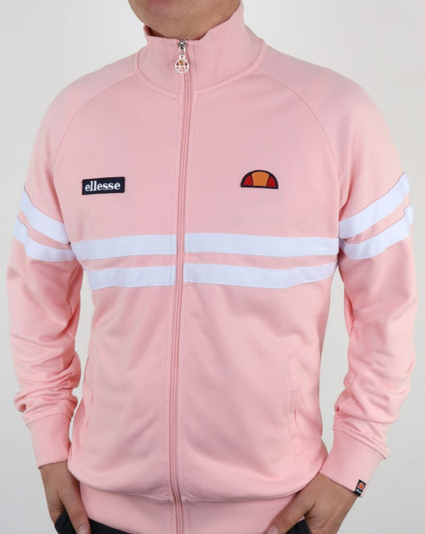 Ellesse Rimini Track Top Soft Pink