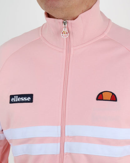 Ellesse – Rimini Trainingsjacke in Zartrosa