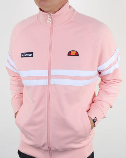 Ellesse – Rimini Trainingsjacke in Zartrosa