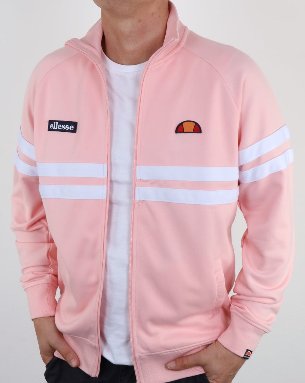 Ellesse Rimini Track Top Soft Pink