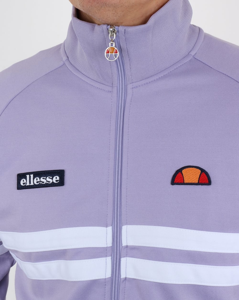 Ellesse – Rimini Trainingsjacke in frischem Flieder