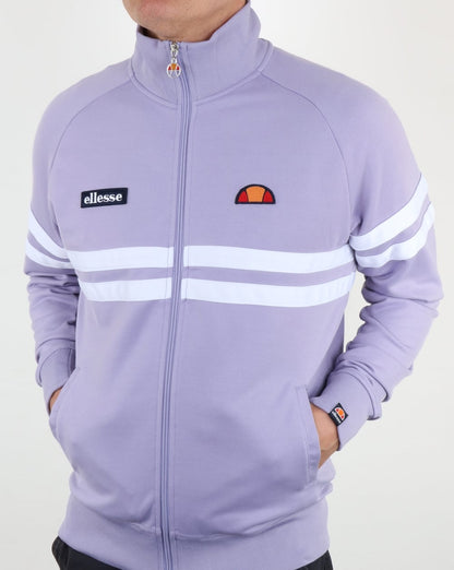 Ellesse – Rimini Trainingsjacke in frischem Flieder