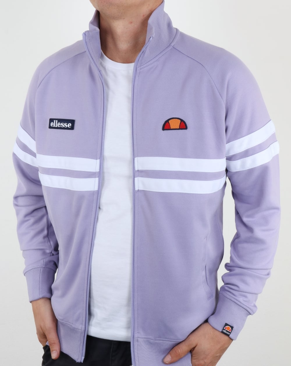 Ellesse – Rimini Trainingsjacke in frischem Flieder