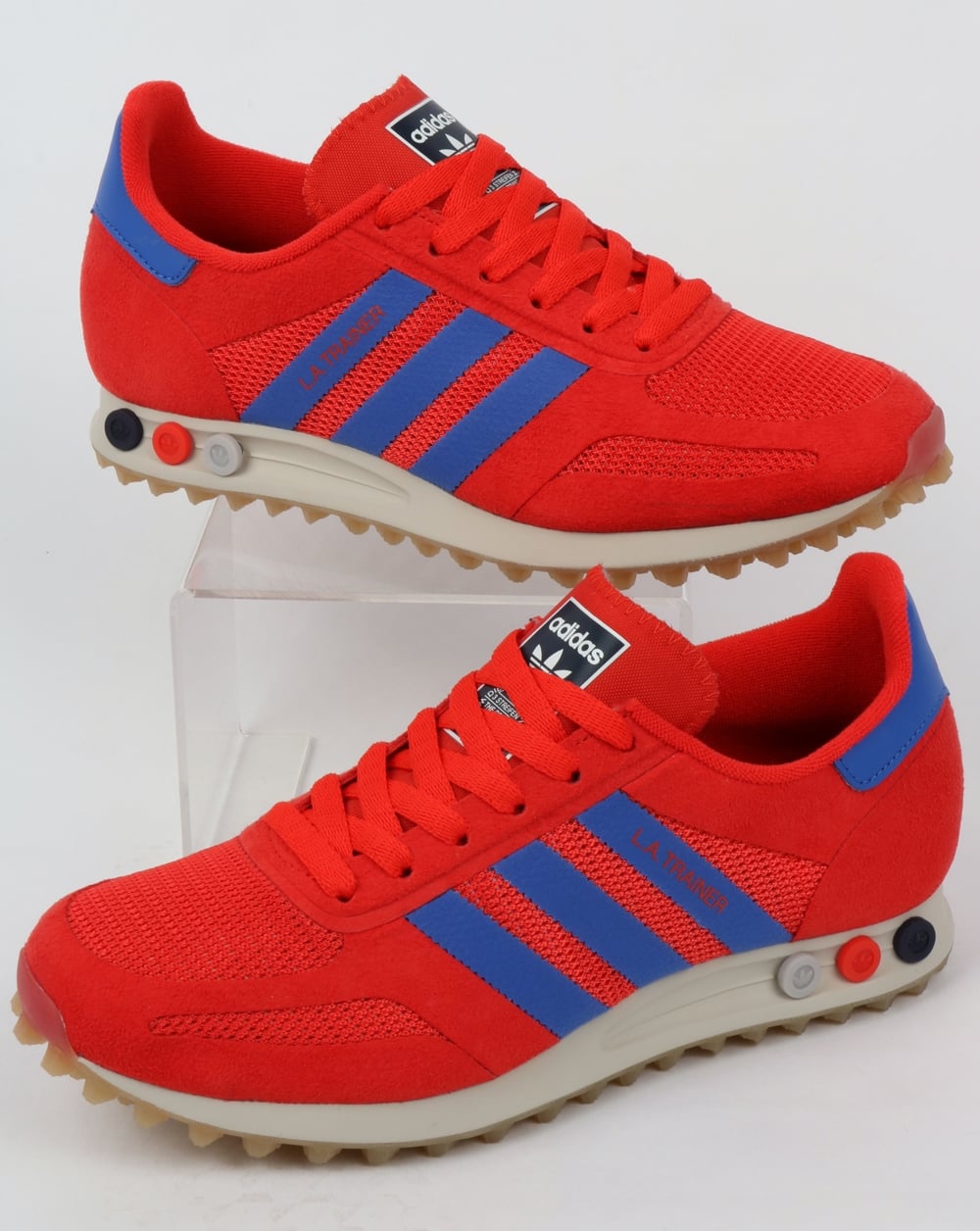 Adidas LA OG Trainer Hi Res Red/Hi Res Blue