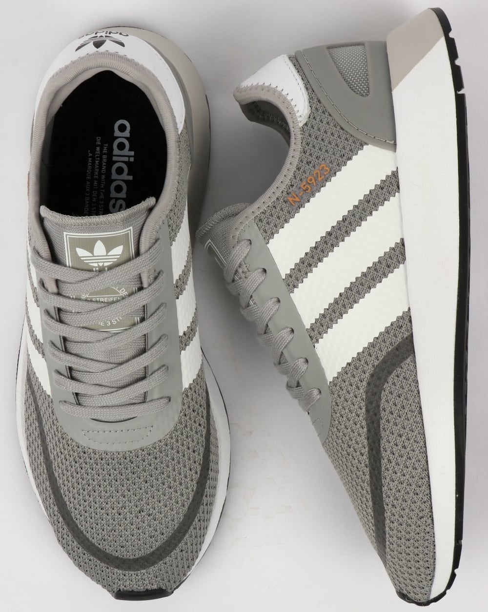 Adidas N-5923 Trainers Solid Grey/White