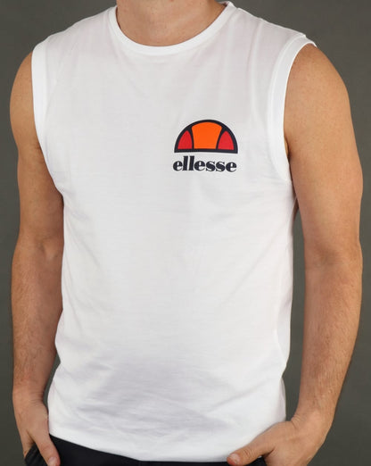 Ellesse Beached Weste Weiß