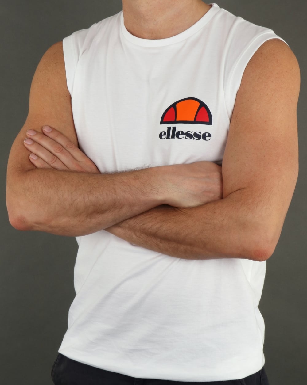 Ellesse Beached Weste Weiß