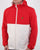 Lyle And Scott Colour Block Jacket Tomato Red