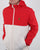 Lyle And Scott Colour Block Jacket Tomato Red